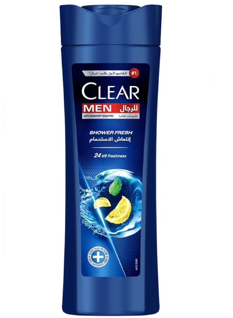 CLEAR MEN SHOWER FRESH SHAMPOO 400ML
